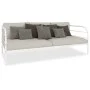 White metal bed frame 90x200 cm by vidaXL, Beds and slatted bases - Ref: Foro24-284672, Price: 106,44 €, Discount: %