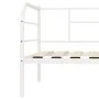 White metal bed frame 90x200 cm by vidaXL, Beds and slatted bases - Ref: Foro24-284672, Price: 106,44 €, Discount: %