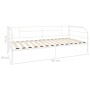 Bettgestell aus weißem Metall, 90 x 200 cm von vidaXL, Betten und Lattenroste - Ref: Foro24-284672, Preis: 106,44 €, Rabatt: %
