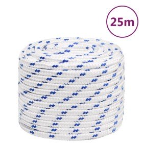 Cuerda de barco polipropileno blanco 18 mm 25 m