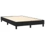 Box spring bed with mattress and LED black velvet 120x200 cm by vidaXL, Beds and slatted bases - Ref: Foro24-3134515, Price: ...