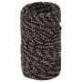 Cuerda de barco polipropileno negra 2 mm 50 m