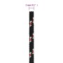 Cuerda de barco polipropileno negra 2 mm 50 m