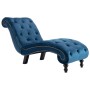 Diván de terciopelo azul by vidaXL, Daybeds - Ref: Foro24-248608, Price: 280,80 €, Discount: %