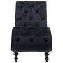 Chaiselongue aus schwarzem Samt von vidaXL, Tagesbetten - Ref: Foro24-248611, Preis: 254,69 €, Rabatt: %