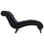 Chaiselongue aus schwarzem Samt von vidaXL, Tagesbetten - Ref: Foro24-248611, Preis: 254,69 €, Rabatt: %
