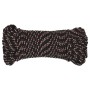 Cuerda de trabajo polipropileno negro 3 mm 500 m
