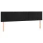 Box spring bed with mattress and LED black velvet 180x200 cm by vidaXL, Beds and slatted bases - Ref: Foro24-3134419, Price: ...