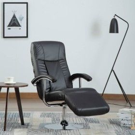Sillón para la TV de cuero sintético negro von vidaXL, Sessel - Ref: Foro24-248587, Preis: 239,46 €, Rabatt: %