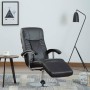 Sillón para la TV de cuero sintético negro von vidaXL, Sessel - Ref: Foro24-248587, Preis: 239,46 €, Rabatt: %