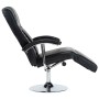 Sillón para la TV de cuero sintético negro von vidaXL, Sessel - Ref: Foro24-248587, Preis: 239,46 €, Rabatt: %