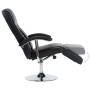 Sillón para la TV de cuero sintético negro von vidaXL, Sessel - Ref: Foro24-248587, Preis: 239,46 €, Rabatt: %