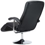 Sillón para la TV de cuero sintético negro von vidaXL, Sessel - Ref: Foro24-248587, Preis: 239,46 €, Rabatt: %