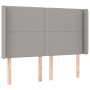 Cama box spring colchón y luces LED tela gris claro 140x190 cm de vidaXL, Camas y somieres - Ref: Foro24-3138229, Precio: 496...