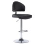 Schwarzer Küchenhocker aus Kunstleder von vidaXL, Küchenhocker - Ref: Foro24-249646, Preis: 101,37 €, Rabatt: %