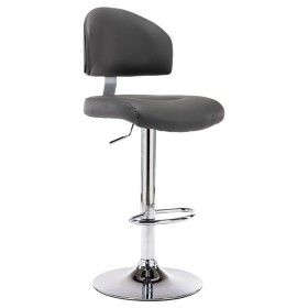 Küchenhocker aus grauem Kunstleder von vidaXL, Küchenhocker - Ref: Foro24-249649, Preis: 108,79 €, Rabatt: %
