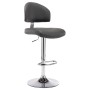 Küchenhocker aus grauem Kunstleder von vidaXL, Küchenhocker - Ref: Foro24-249649, Preis: 108,79 €, Rabatt: %