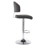 Küchenhocker aus grauem Kunstleder von vidaXL, Küchenhocker - Ref: Foro24-249649, Preis: 108,79 €, Rabatt: %