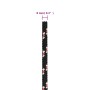 Cuerda de barco polipropileno negra 8 mm 25 m