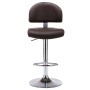 Küchenhocker 2 Einheiten braunes Kunstleder von vidaXL, Küchenhocker - Ref: Foro24-249662, Preis: 162,96 €, Rabatt: %