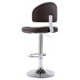 Küchenhocker 2 Einheiten braunes Kunstleder von vidaXL, Küchenhocker - Ref: Foro24-249662, Preis: 162,96 €, Rabatt: %