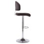 Küchenhocker 2 Einheiten braunes Kunstleder von vidaXL, Küchenhocker - Ref: Foro24-249662, Preis: 162,96 €, Rabatt: %