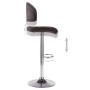 Küchenhocker 2 Einheiten braunes Kunstleder von vidaXL, Küchenhocker - Ref: Foro24-249662, Preis: 162,96 €, Rabatt: %