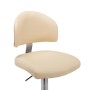 Küchenhocker 2 Einheiten cremefarbenes Kunstleder von vidaXL, Küchenhocker - Ref: Foro24-249658, Preis: 162,45 €, Rabatt: %