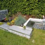 Ubbink Edelstahl-Wolga-Wasserfall-Segment, linke Ecke von Ubbink, Brunnen und Wasserfälle - Ref: Foro24-423546, Preis: 99,73 ...