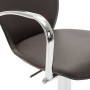 Küchenhocker Armlehne 2 Stück braunes Kunstleder von vidaXL, Küchenhocker - Ref: Foro24-249706, Preis: 110,65 €, Rabatt: %