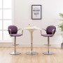 Kitchen stools with armrests 2 pcs purple synthetic leather by vidaXL, Kitchen stools - Ref: Foro24-249708, Price: 110,74 €, ...