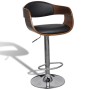 Küchenhocker 2 Einheiten aus gebogenem Holz und Kunstleder von vidaXL, Küchenhocker - Ref: Foro24-270549, Preis: 245,25 €, Ra...