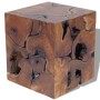 Hocker/Couchtisch aus massivem Teakholz von vidaXL, Klapphocker und Stühle - Ref: Foro24-274356, Preis: 451,96 €, Rabatt: %