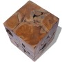 Hocker/Couchtisch aus massivem Teakholz von vidaXL, Klapphocker und Stühle - Ref: Foro24-274356, Preis: 451,96 €, Rabatt: %
