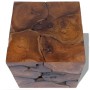 Hocker/Couchtisch aus massivem Teakholz von vidaXL, Klapphocker und Stühle - Ref: Foro24-274356, Preis: 451,96 €, Rabatt: %