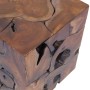 Hocker/Couchtisch aus massivem Teakholz von vidaXL, Klapphocker und Stühle - Ref: Foro24-274356, Preis: 451,96 €, Rabatt: %