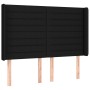Cama box spring colchón y luces LED tela negro 140x190 cm de vidaXL, Camas y somieres - Ref: Foro24-3138951, Precio: 495,60 €...
