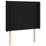 Cama box spring colchón y luces LED tela negro 80x200 cm de vidaXL, Camas y somieres - Ref: Foro24-3138431, Precio: 319,73 €,...