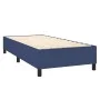 Cama box spring colchón y luces LED tela azul 90x200 cm de vidaXL, Camas y somieres - Ref: Foro24-3138451, Precio: 353,93 €, ...
