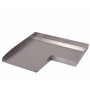 Ubbink Segmento de cascada de acero inoxidable Wol