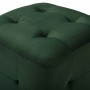 Pouf 2 Einheiten grüner Samt 30x30x30 cm von vidaXL, Osmanen - Ref: Foro24-278387, Preis: 88,11 €, Rabatt: %