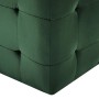 Pouf 2 Einheiten grüner Samt 30x30x30 cm von vidaXL, Osmanen - Ref: Foro24-278387, Preis: 88,11 €, Rabatt: %