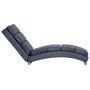 Gray artificial suede divan by vidaXL, Daybeds - Ref: Foro24-281295, Price: 219,41 €, Discount: %