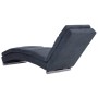 Gray artificial suede divan by vidaXL, Daybeds - Ref: Foro24-281295, Price: 219,41 €, Discount: %