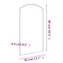 Espejo 90x45 cm vidrio