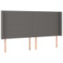Boxspringbett mit Matratze und LED-grauem Kunstleder 180x200 cm von vidaXL, Betten und Lattenroste - Ref: Foro24-3139281, Pre...