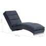 Gray artificial suede divan by vidaXL, Daybeds - Ref: Foro24-281295, Price: 219,41 €, Discount: %