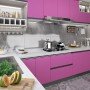 Láminas autoadhesivas muebles PVC morado brillante 500x90 cm en Láminas para ventana | Comprar online en Foro24