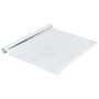 Láminas autoadhesivas muebles PVC plateado brillante 500x90 cm
