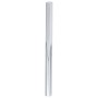 Láminas autoadhesivas muebles PVC plateado brillante 500x90 cm